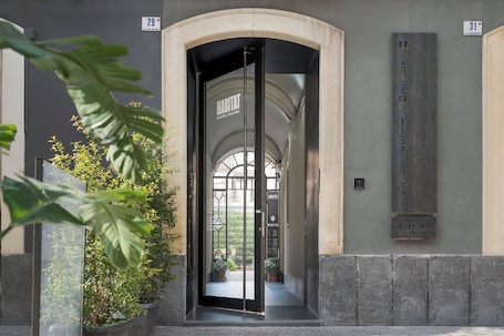 Front of property. Habitat Boutique Hotel