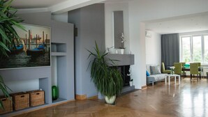 Studio, Kitchen, River View | Premium bedding, down comforters, blackout drapes - OKAY Hostel&House (Krakow)