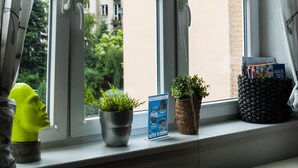 View from property - OKAY Hostel&House (Krakow)