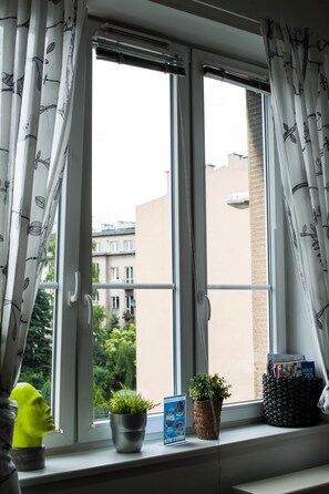 View from property - OKAY Hostel&House (Krakow)