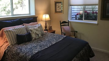 Individually decorated, individually furnished, free WiFi, bed sheets