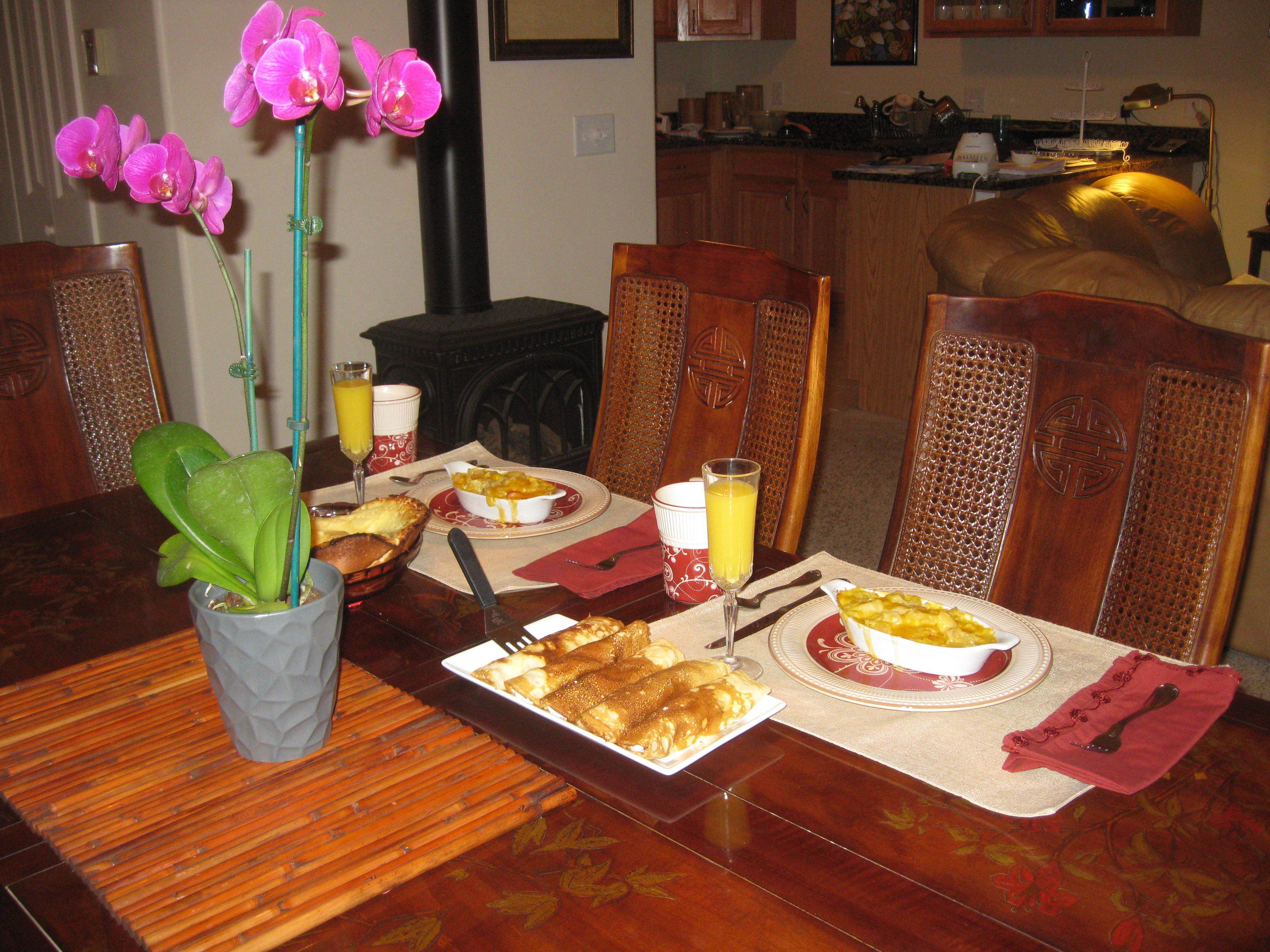 Desayuno completo incluido todos los días 