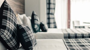 Strykejern/-brett, wi-fi (inkludert) og sengetøy
