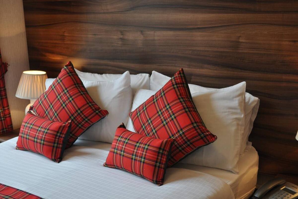 Iron/ironing board (on request), WiFi (free), bed sheets