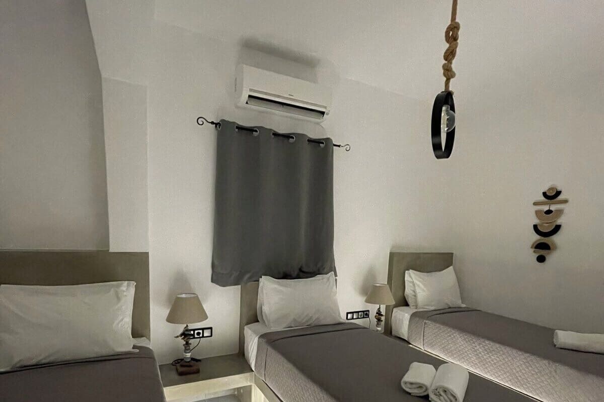 Family Apartment, 2 Bedrooms, Balcony, Ground Floor