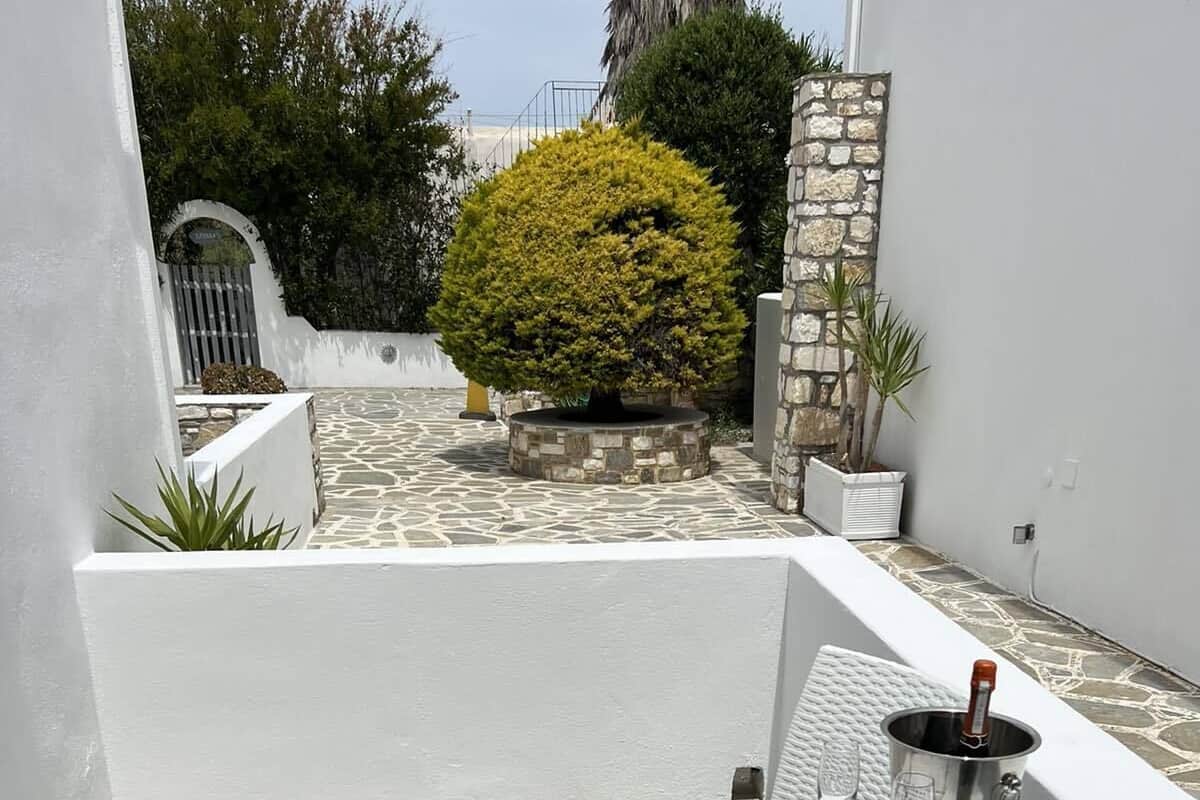 Habitación individual Deluxe, 1 cama doble, vistas al jardín | Terraza o patio