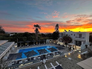 Porch - Zoumis Residence (Paros)