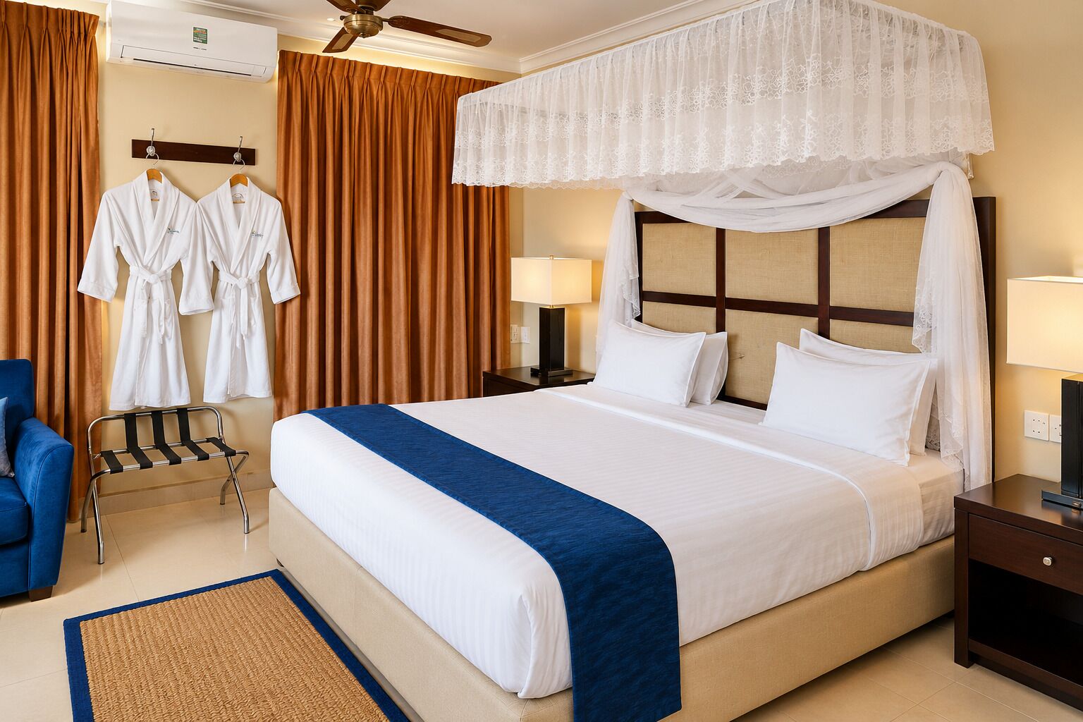 Junior-Suite | Hochwertige Bettwaren, Minibar, Zimmersafe, Schreibtisch