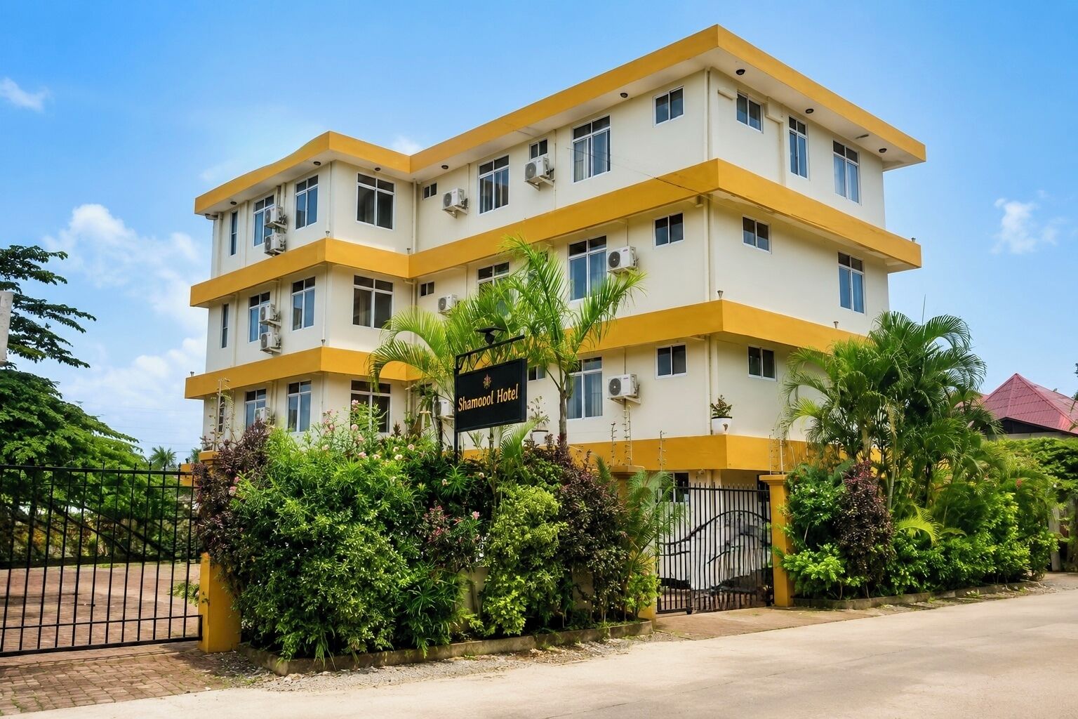 Front of property