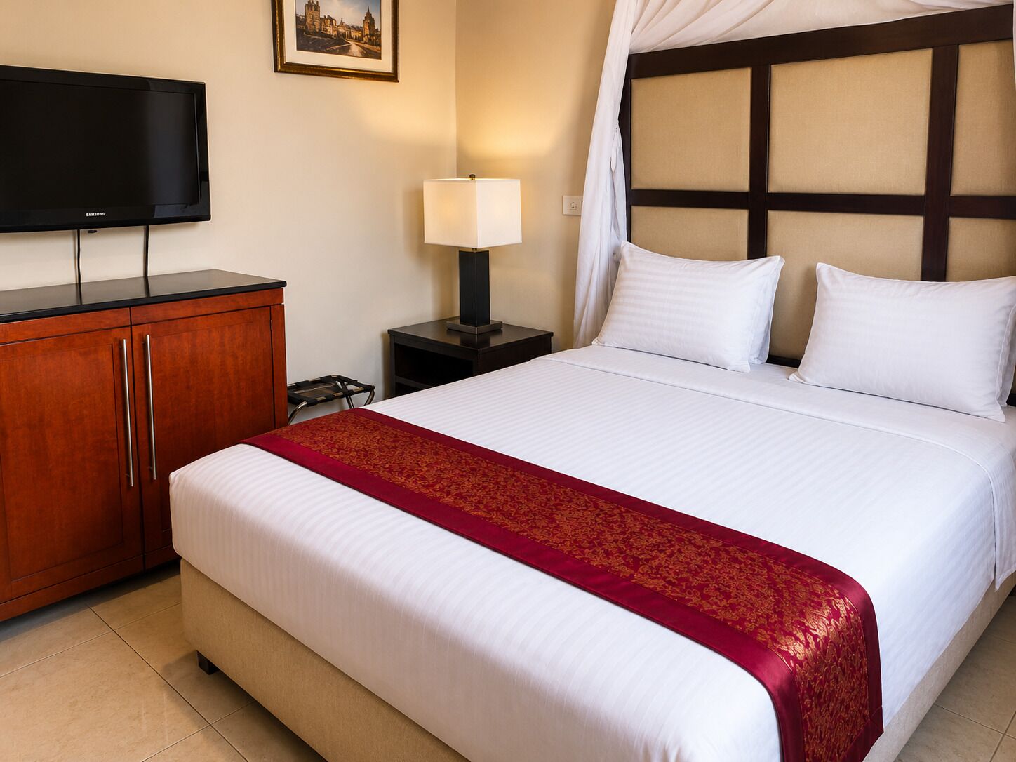 Superior Room | Premium bedding, minibar, in-room safe, desk