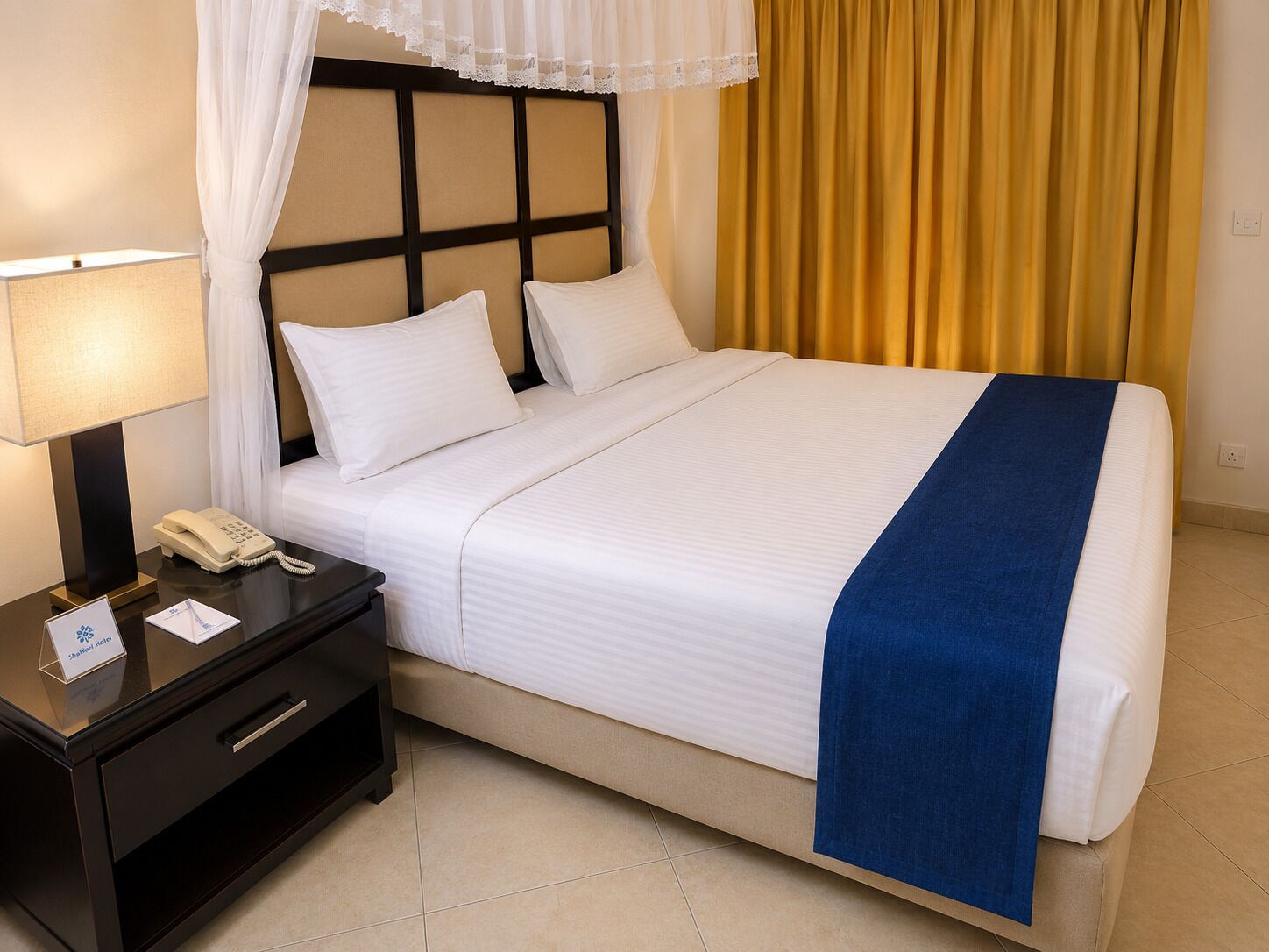 Deluxe Room | Premium bedding, minibar, in-room safe, desk