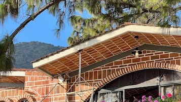 Deluxe Room, Terrace, Lake View | Terrace/patio