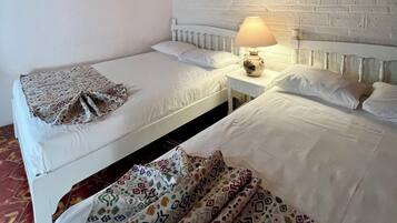 Villa, 1 Bedroom, Terrace, Lagoon View | 2 bedrooms, premium bedding, individually decorated, iron/ironing board