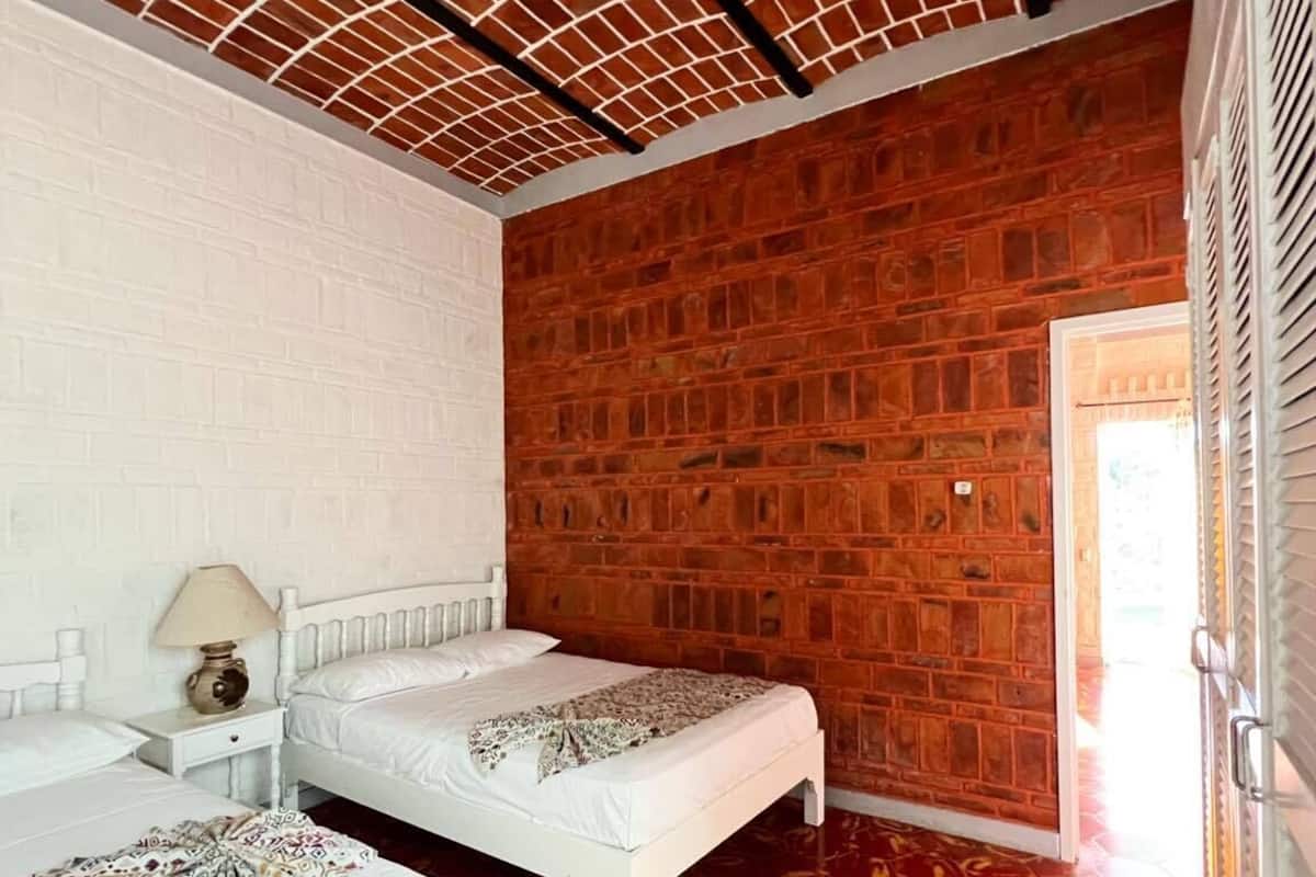 Villa, 1 Bedroom, Terrace, Lagoon View | 2 bedrooms, premium bedding, individually decorated, iron/ironing board