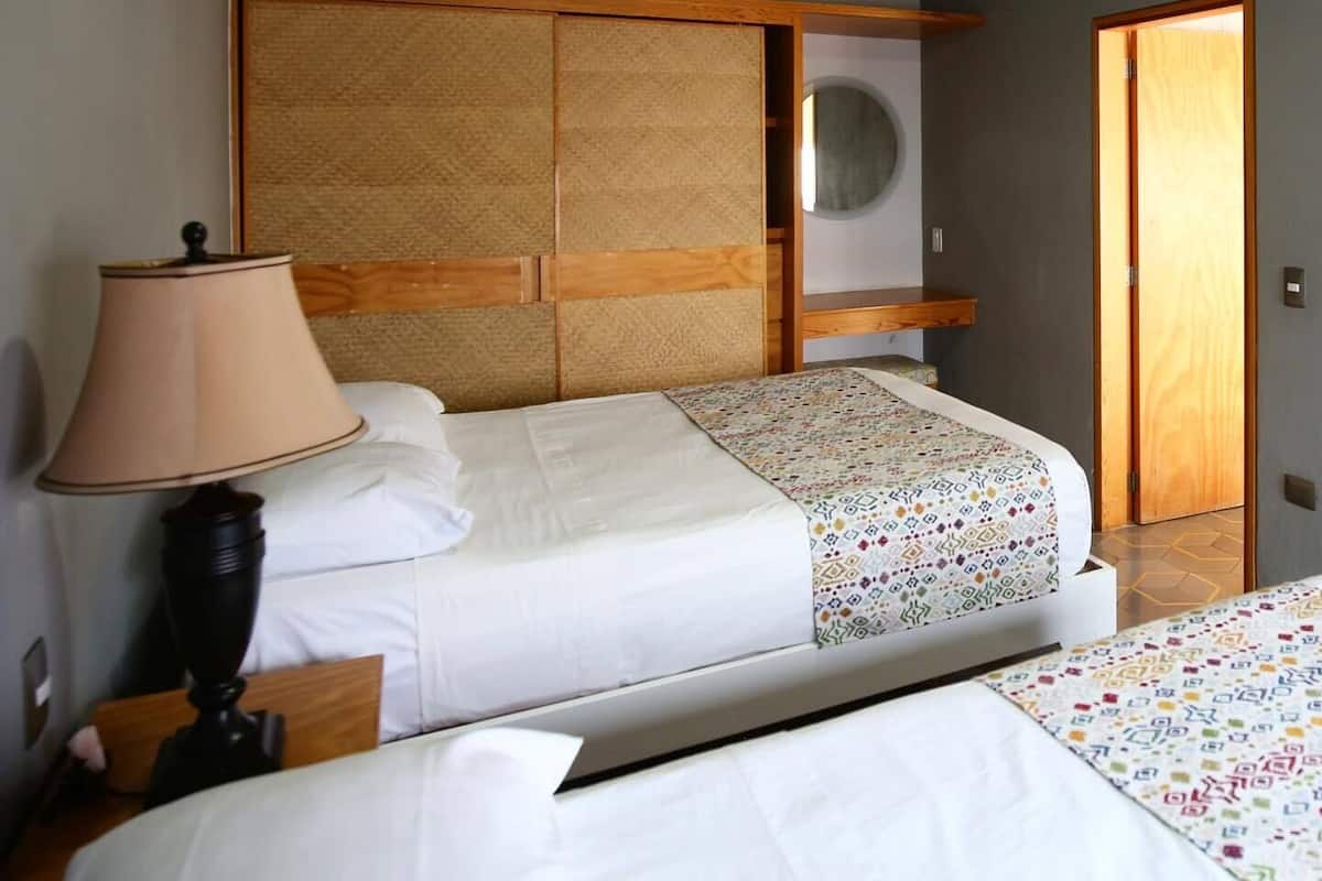 Deluxe Room, Kitchen, Lake View | 2 bedrooms, premium bedding, individually decorated, iron/ironing board