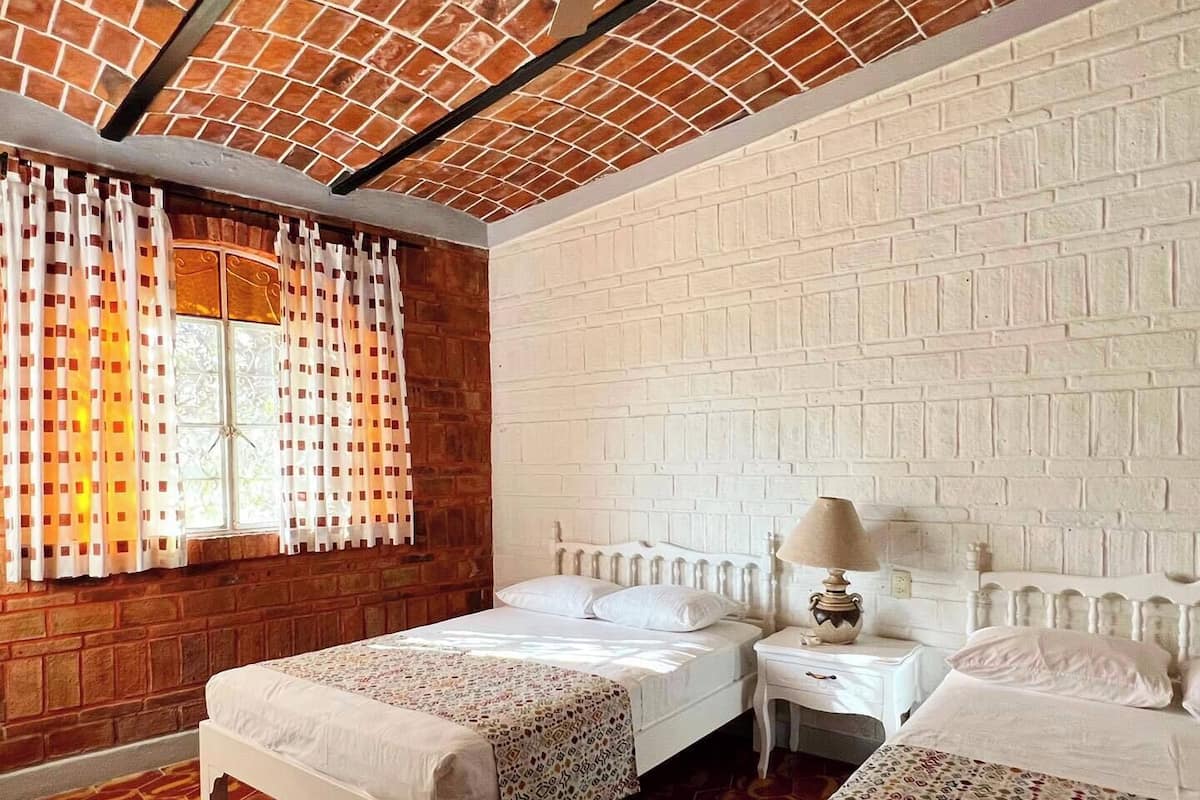 Villa, 1 Bedroom, Terrace, Lagoon View | 2 bedrooms, premium bedding, individually decorated, iron/ironing board