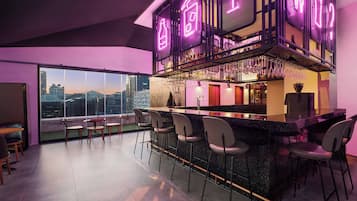 Bar sur le toit