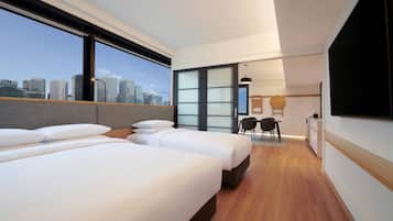 1 habitación, ropa de cama de alta calidad y edredón