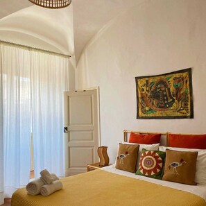 Chambre Double Standard, salle de bains attenante | Draps italiens Frette, literie de qualité supérieure