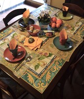 Free daily continental breakfast