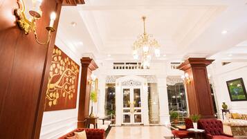 Sitzecke in der Lobby