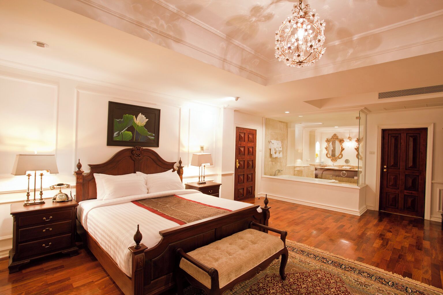 Heritage One Bedroom Premier Suite