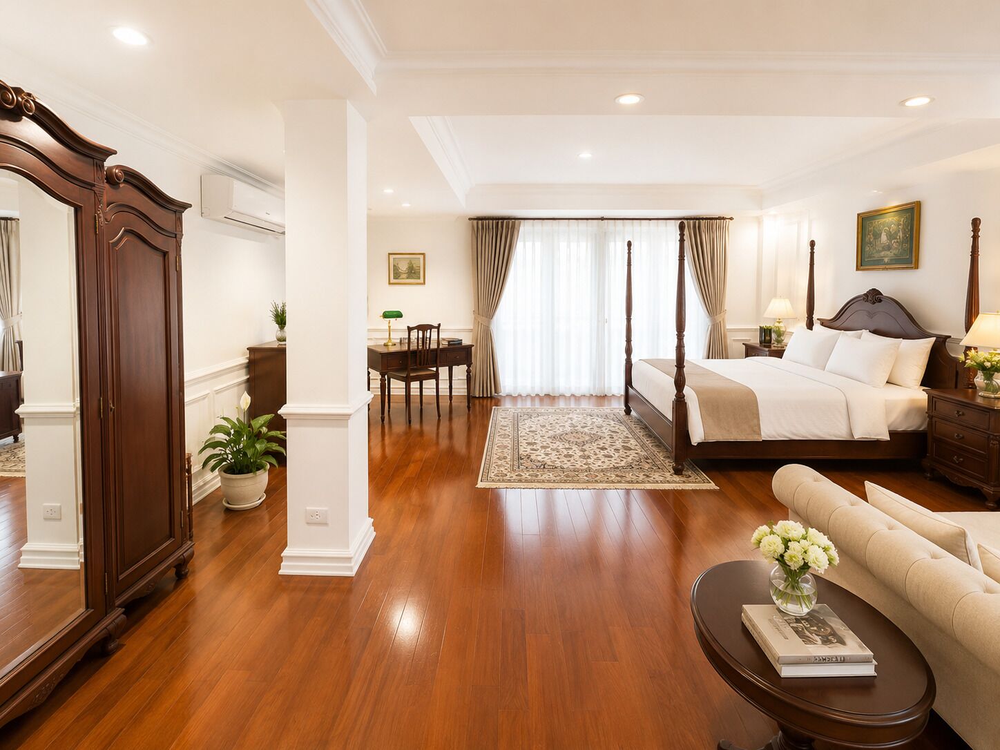 Colonial One Bedroom Deluxe Suite