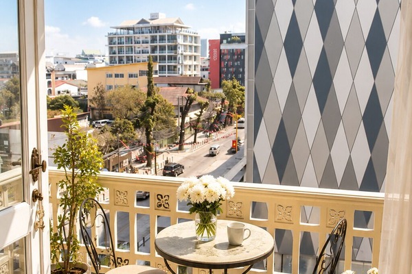 Heritage Premier Room with Balcony | Vue du balcon