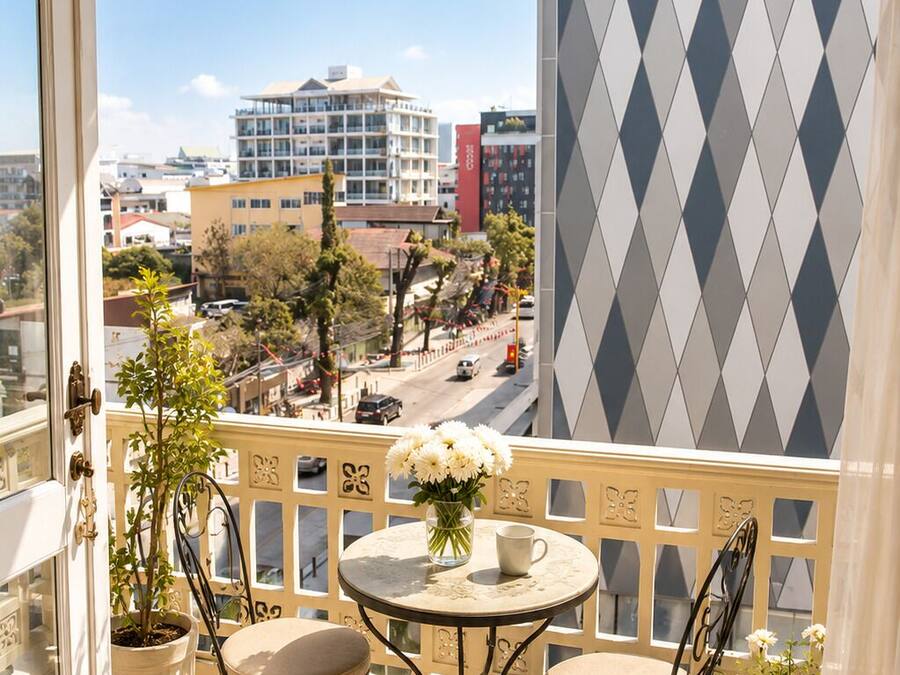 Heritage Premier Room with Balcony | Blick vom Balkon