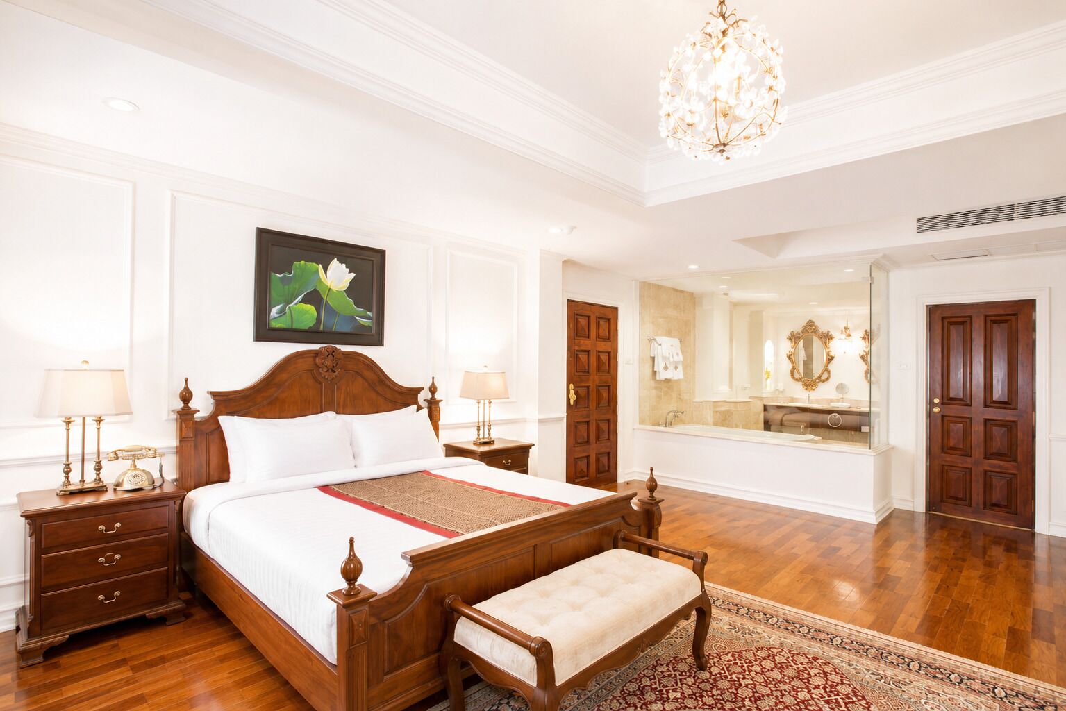 Heritage One Bedroom Premier Suite