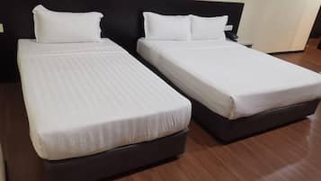 In-room safe, iron/ironing board, rollaway beds, free WiFi