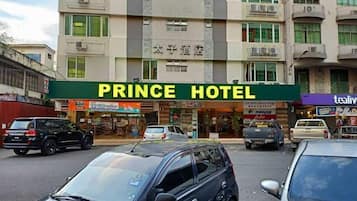 Facciata della struttura