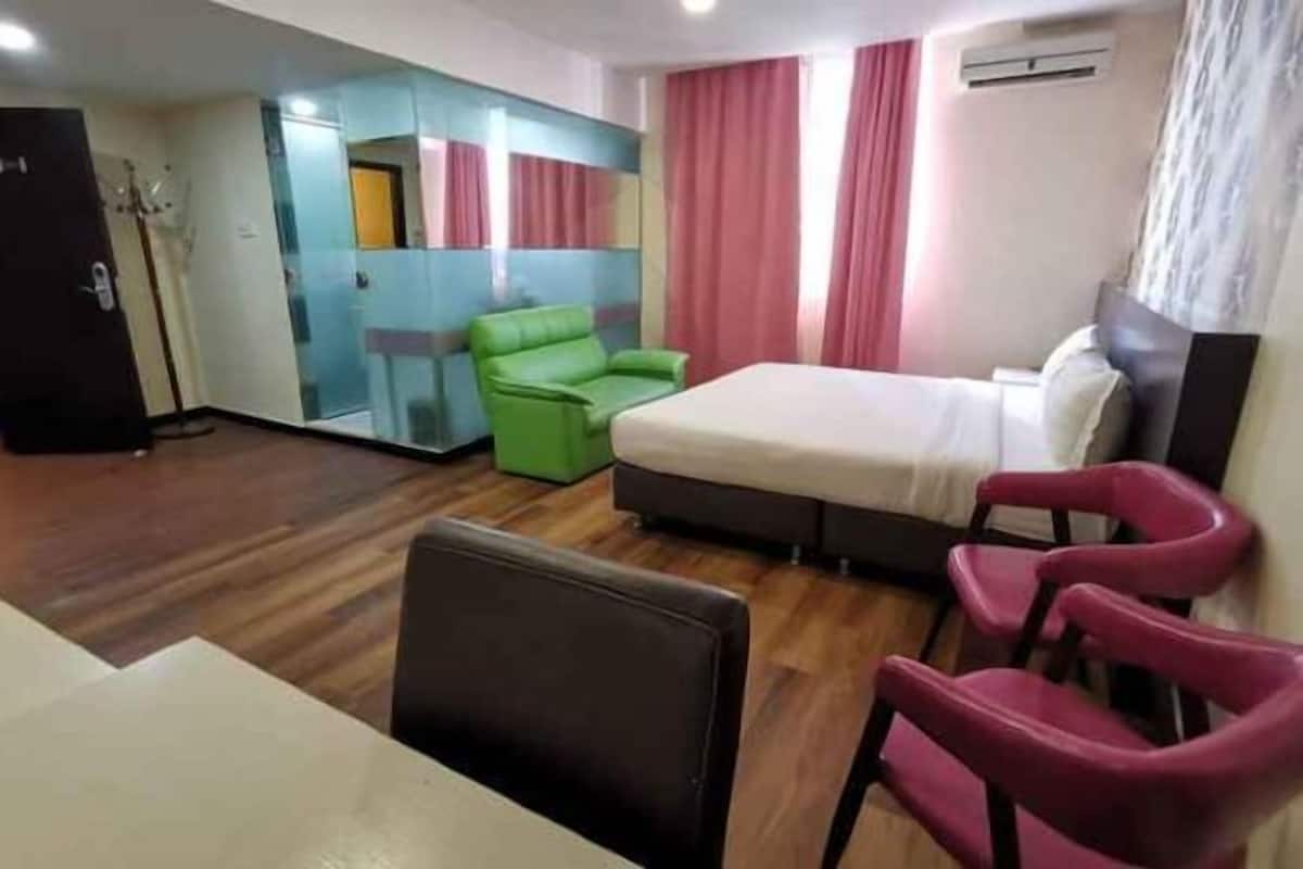 In-room safe, iron/ironing board, rollaway beds, free WiFi