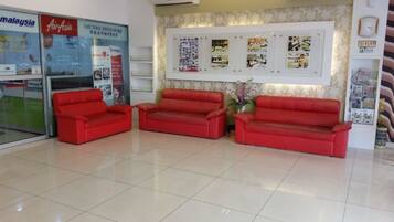 Kawasan tempat duduk lobi