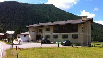 Façade de lâhĂ©bergement