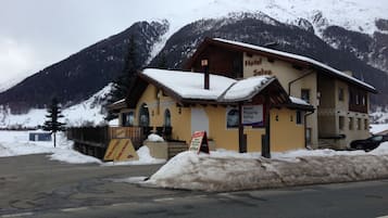 Façade de lâhĂ©bergement