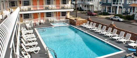 Seasonal outdoor pool
