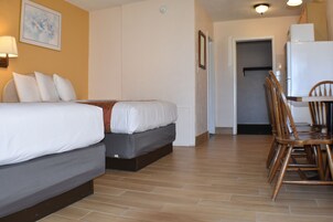 Wifi gratis y ropa de cama 