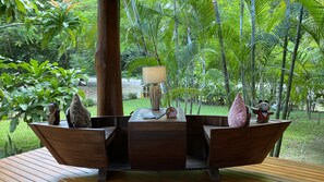 Reception - Nan Seasons Boutique Resort (Phu Phiang)