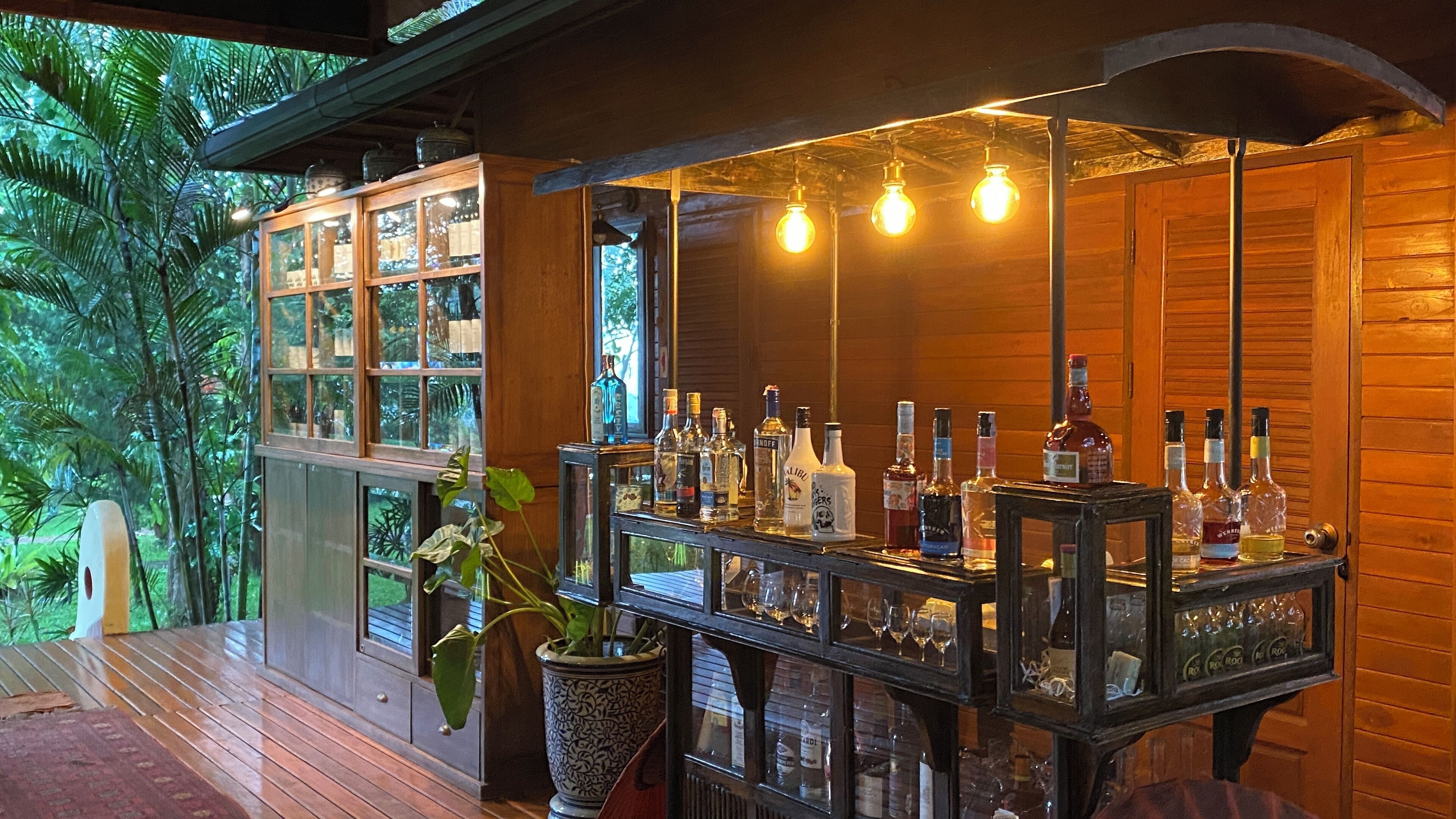 breakfast, lunch, dinner served; thai cuisine, garden views