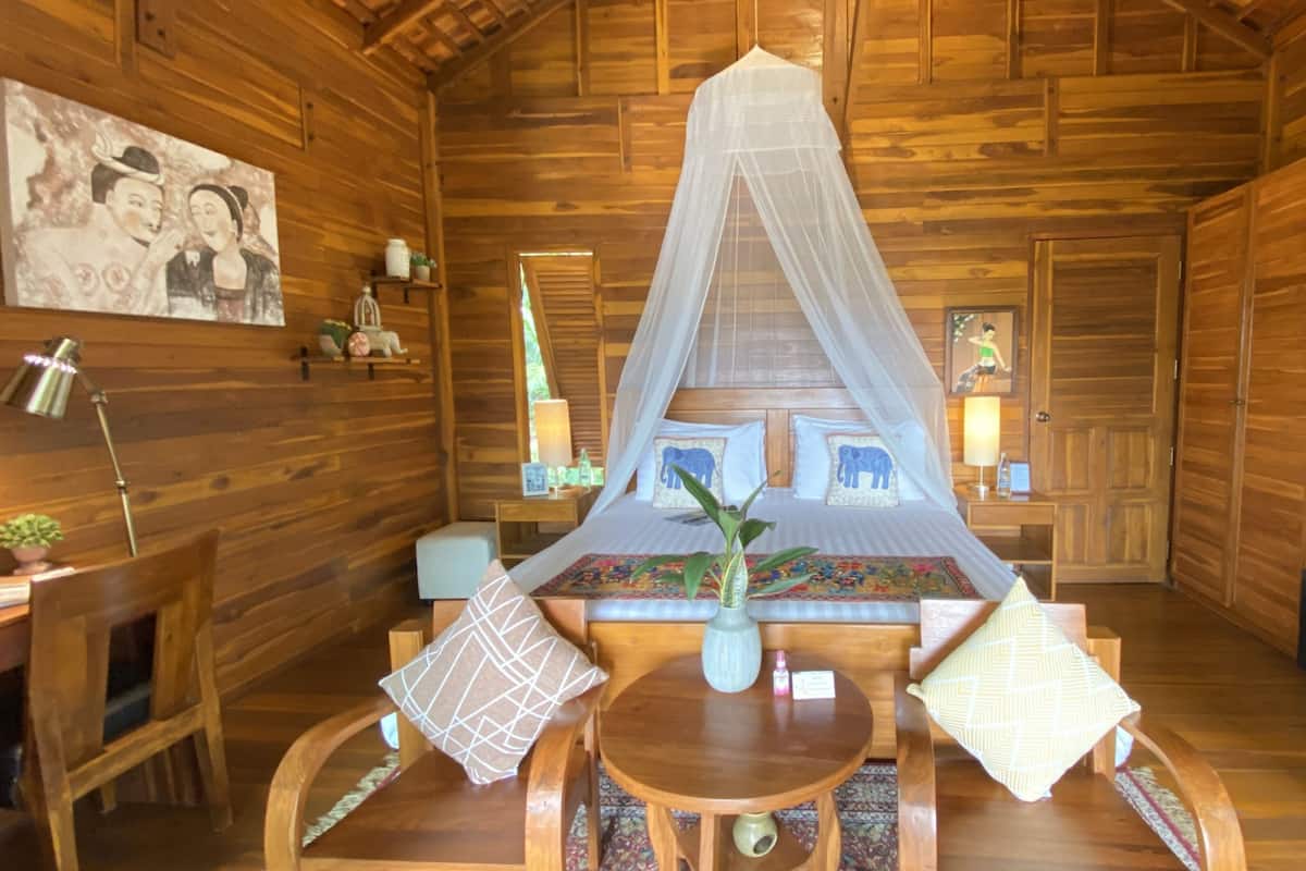 Ropa de cama de alta calidad y artículos del minibar gratis