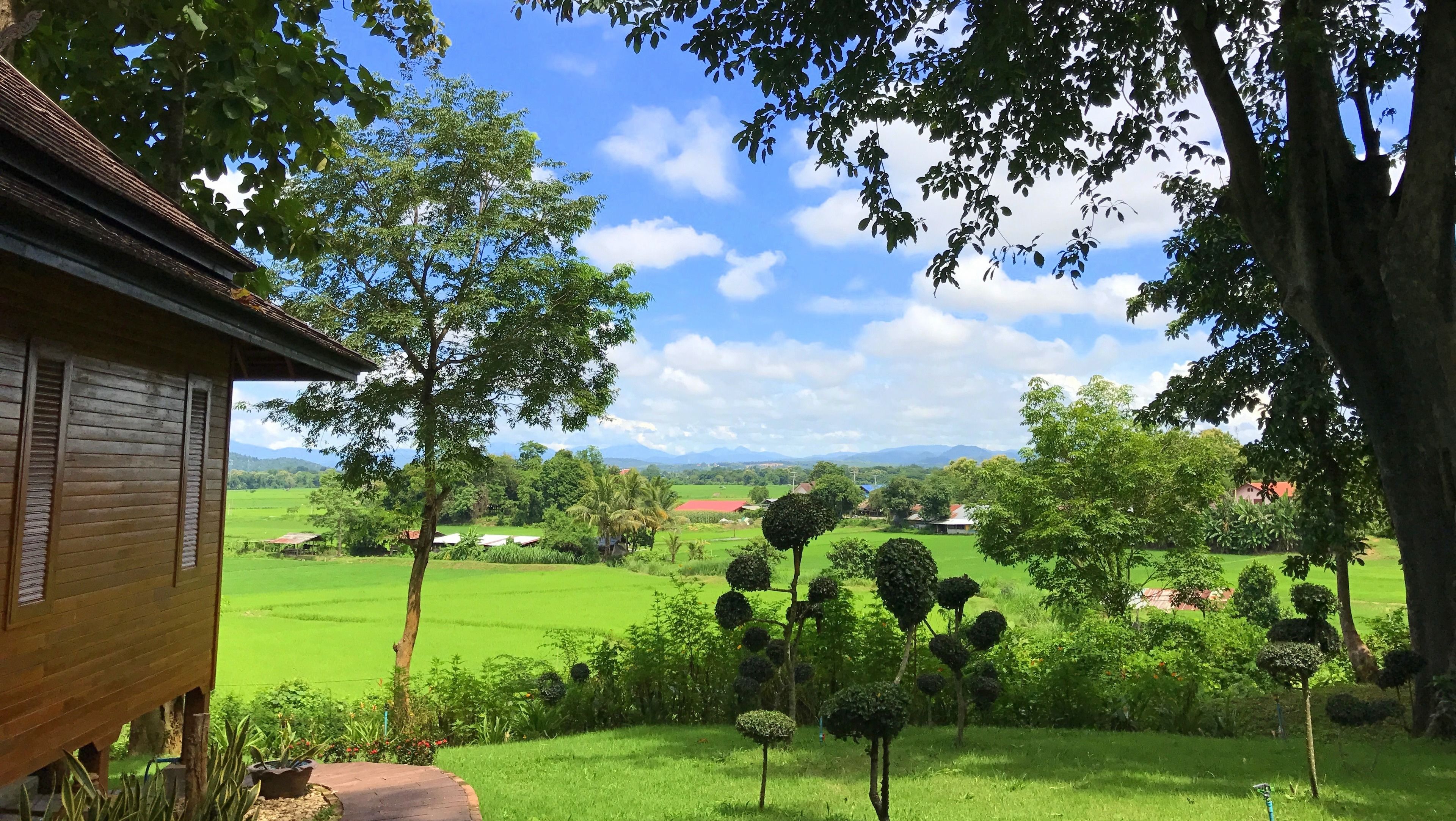 the sunset villa | mountain view