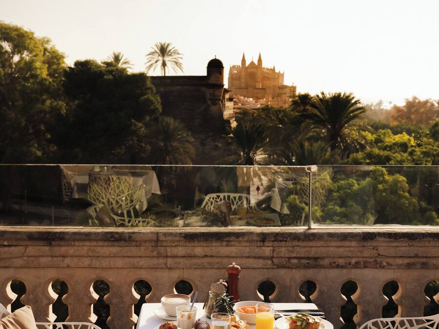 Tägliches inbegriffenes Frühstücksbuffet