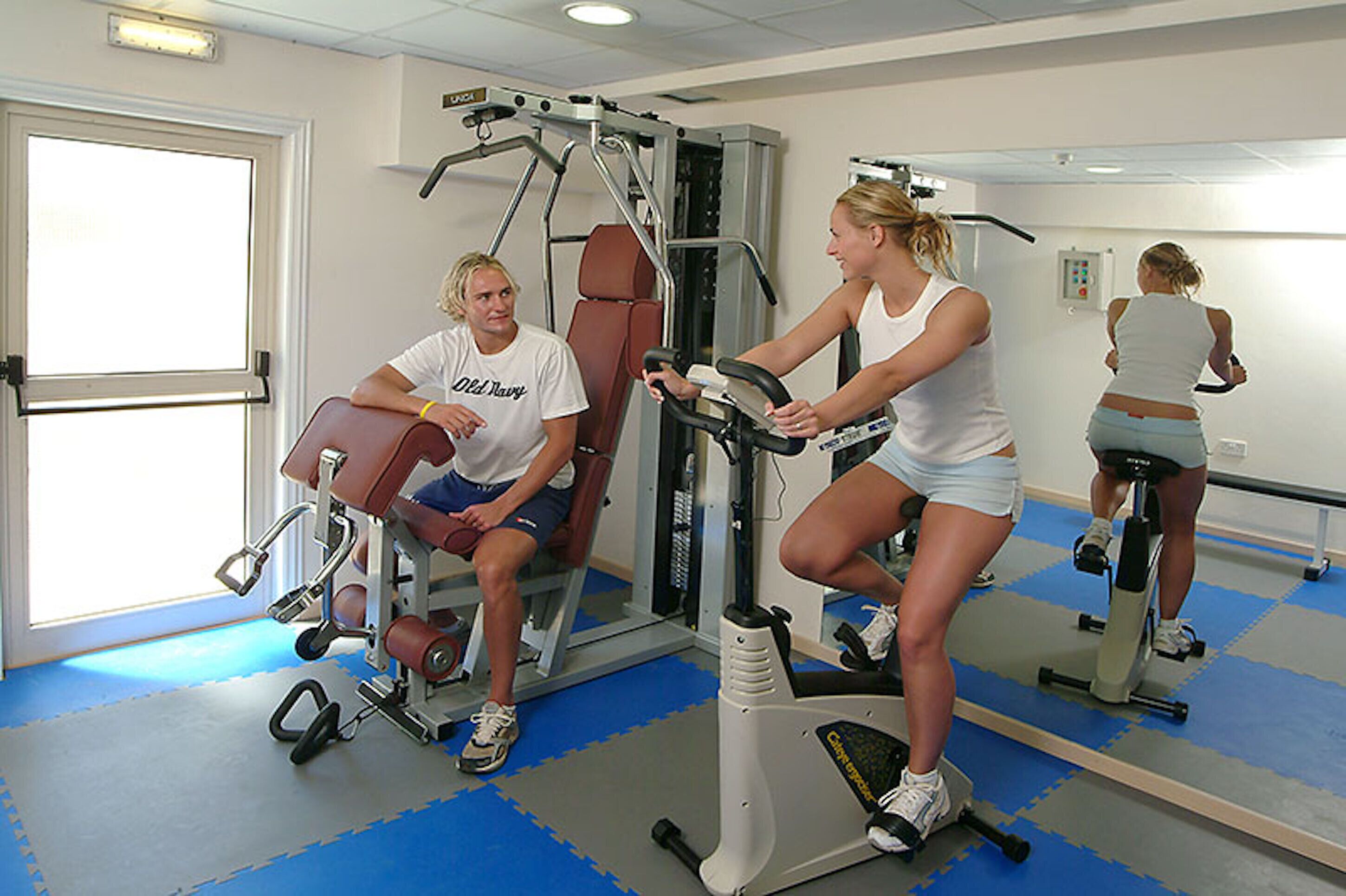 fitness facility
