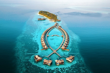 Aerial view. Lily Beach Resort & Spa - All Inclusive