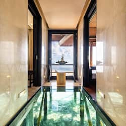 Deluxe Water Villa | Free minibar, in-room safe, desk, laptop workspace