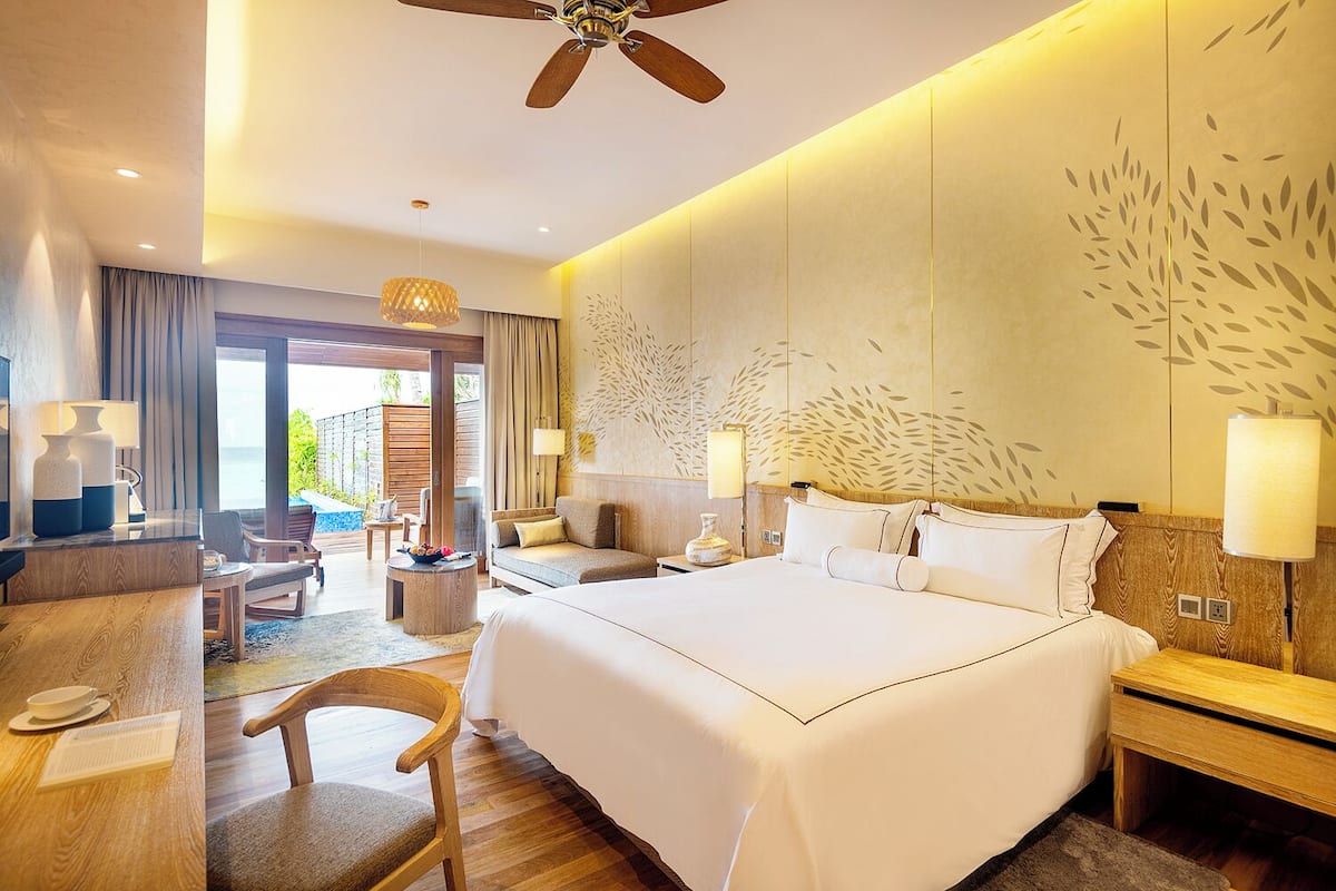1 bedroom, free minibar, in-room safe, desk