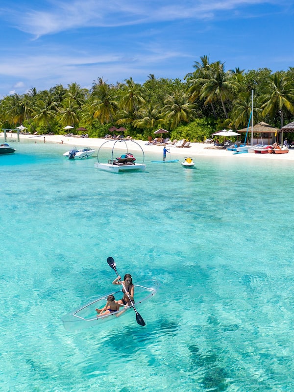 Kayaking