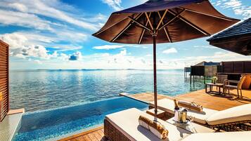 Deluxe Water Villa | View from room