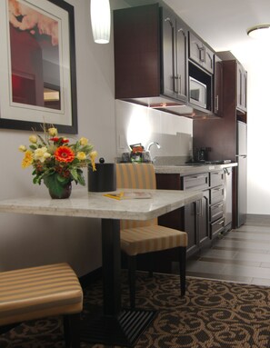 In-room dining